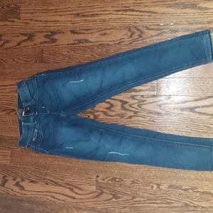 Justice girls size 8 jeans